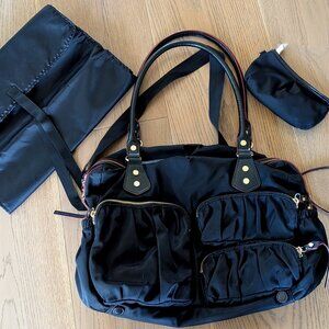 MZ Wallace Kate Bag (with dust cover, organizer, and changing pad)
